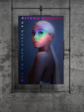 Ariana Grande - No Tears Left To Cry, Ariana Grande Wall Art Home Decor - Poster | Canvas Wall Art Print