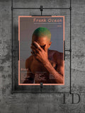 Frank Ocean Blond, Blonde Album Wall Art, - Poster | Canvas Wall Art Print