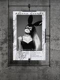 Ariana Grande, Canvas Wall Art Pop Culture - Poster | Canvas Wall Art Print