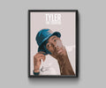 Tyler, The Creator With Signature - Poster | Canvas Wall Art Print
