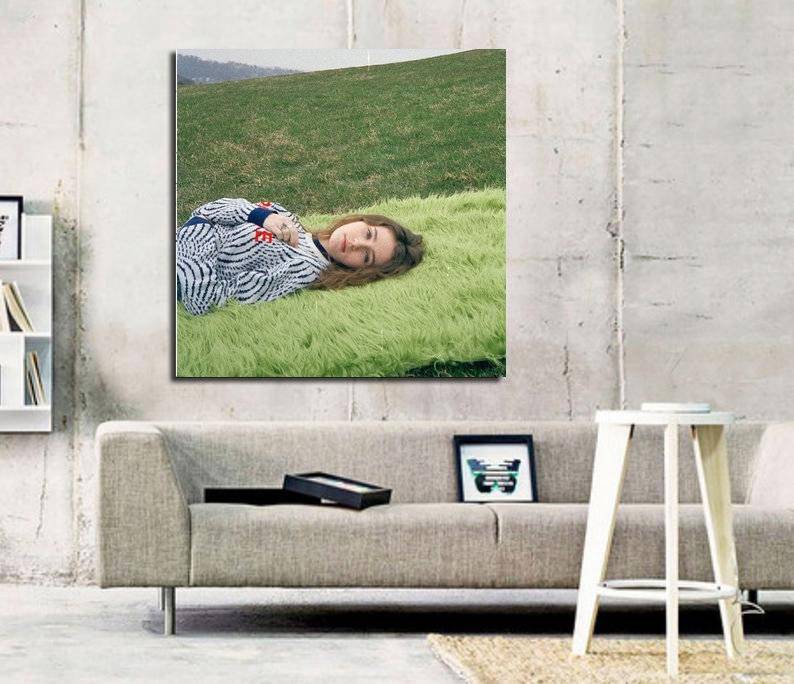 Clairo Diary 001 1 Album Art Print - Poster | Canvas Wall Art Print