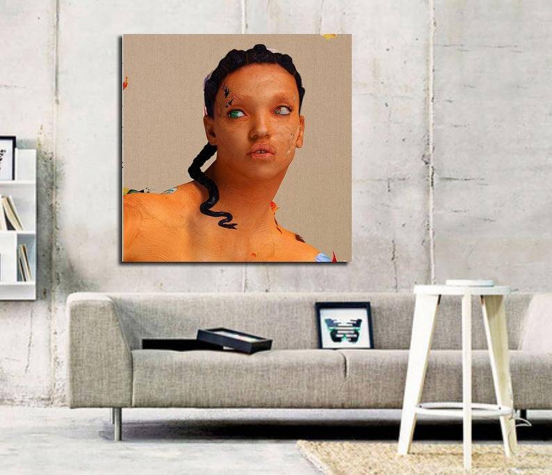 Fka Twigs Magdalene Album Art Print - Poster | Canvas Wall Art Print