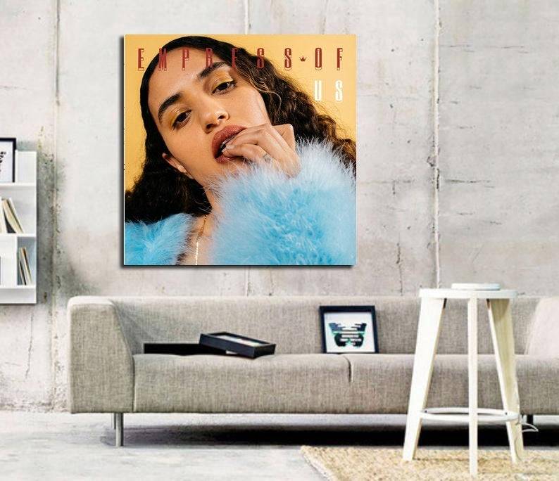 Empress Of Us Album Art Print - Poster | Canvas Wall Art Print