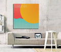 Deafheaven Sunbather Album Art Print - Poster | Canvas Wall Art Print