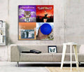 Kanye West Album Art Print - Poster | Canvas Wall Art Print
