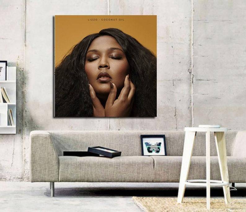 Lizzo Album Art Print - Poster | Canvas Wall Art Print