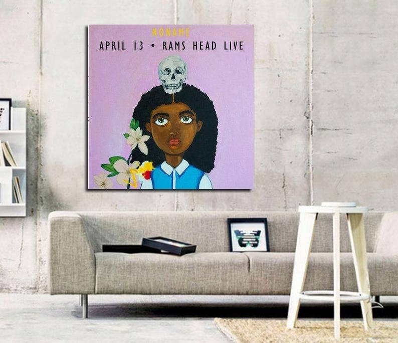 Noname Telefone Album Art Print - Poster | Canvas Wall Art Print