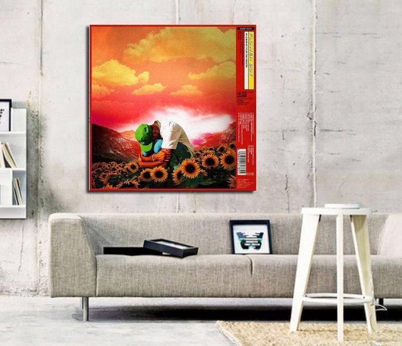 Tyler, The Creator Flower Boy Album Art Print - Poster | Canvas Wall Art Print