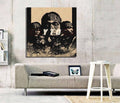 Pusha T Daytona Album Art Print - Poster | Canvas Wall Art Print