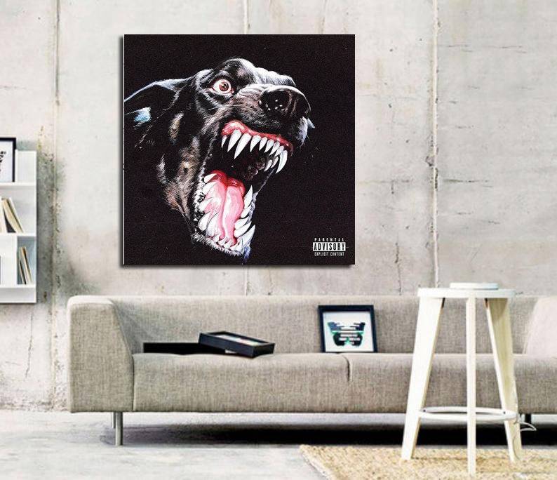 Without Warning Album Art Print - Poster | Canvas Wall Art Print