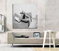 Woman Underwear Art Print - Poster | Canvas Wall Art Print