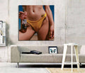 Corona Extra Art Print - Poster | Canvas Wall Art Print
