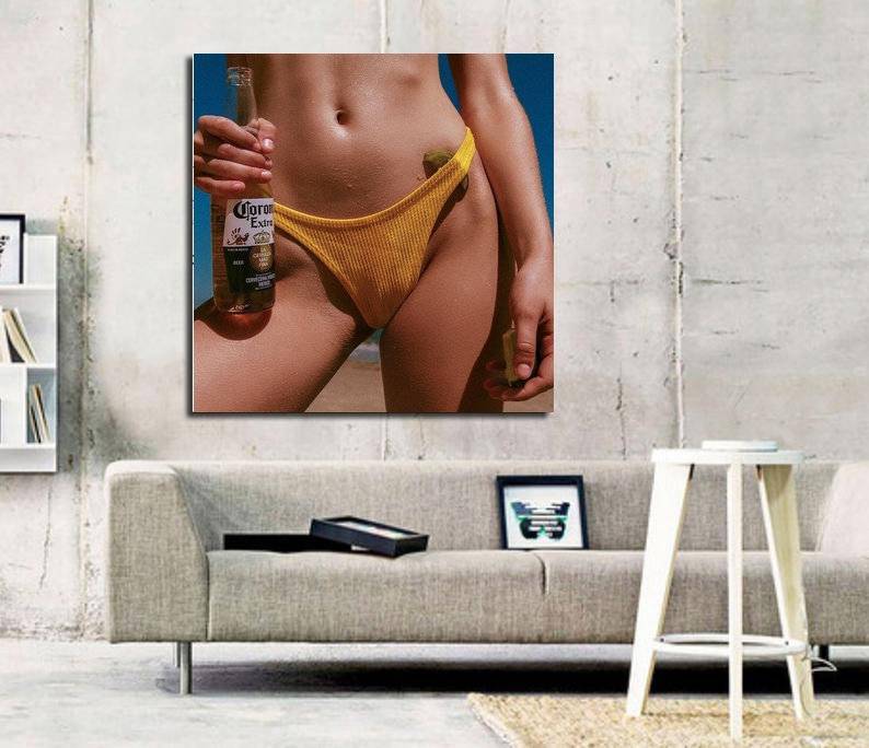 Corona Extra Art Print - Poster | Canvas Wall Art Print