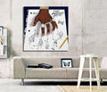 A Boogie Wit Da Hoodie Album Art Print - Poster | Canvas Wall Art Print