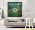 Imagine Dragons Origins 2018 Album Art Print - Poster | Canvas Wall Art Print