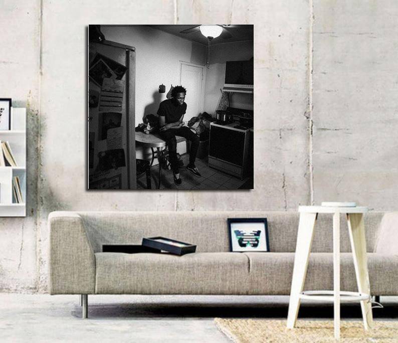 Saba Care For Me Album Art Print - Poster | Canvas Wall Art Print