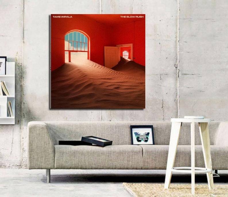 Tame Impala It Might Be Time Album Art Print - Poster | Canvas Wall Art Print