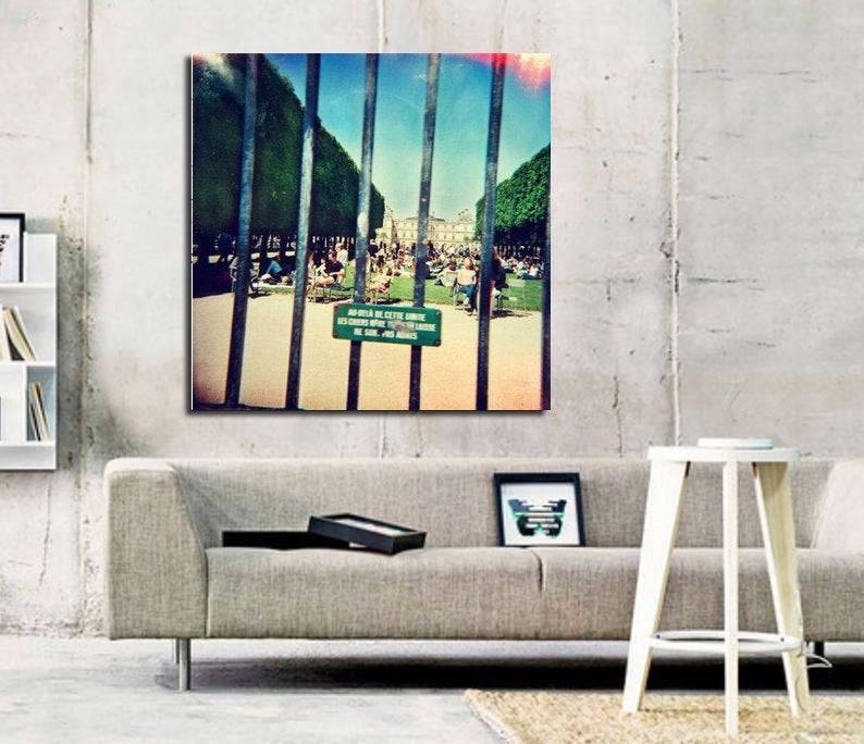 Tame Impala Lonerism Album Art Print - Poster | Canvas Wall Art Print