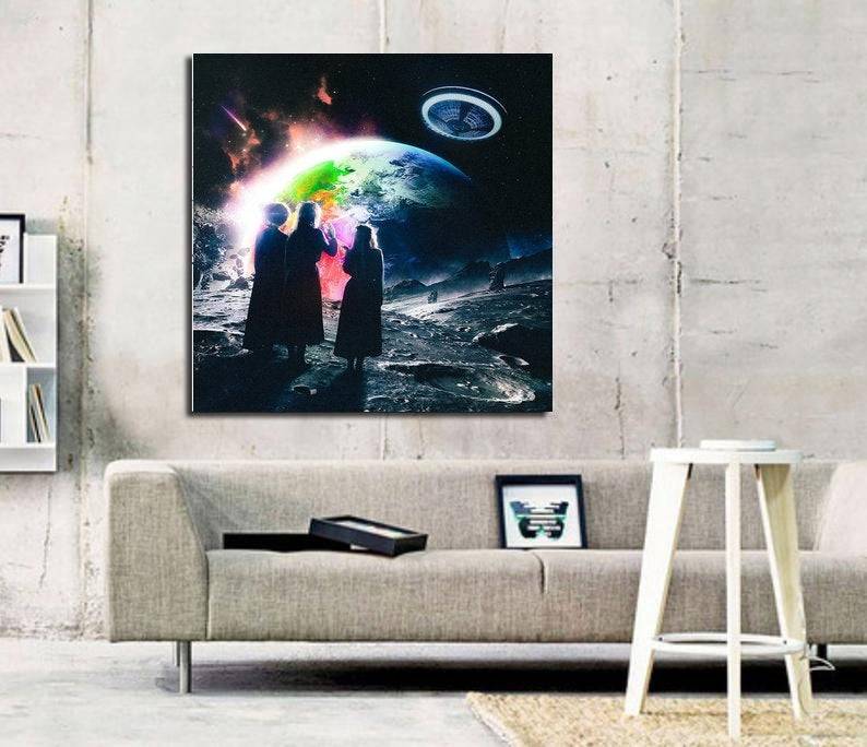Lil Uzi Vert - Eternal Atake Music Album Art Print - Poster | Canvas Wall Art Print