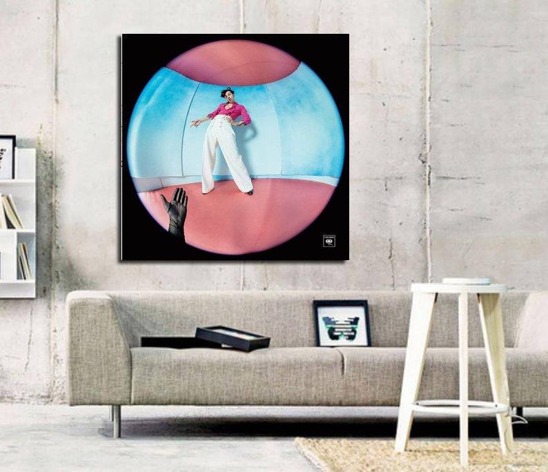 Harry Styles Fine Line Music Album Art Print - Poster | Canvas Wall Art Print