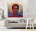 Janelle Monae Dirty Computer Music Album Art Print - Poster | Canvas Wall Art Print