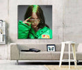 Billie Eilish Everything I Wanted Music Album Art Print - Poster | Canvas Wall Art Print