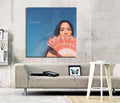 Kacey Musgraves Slow Burn Music Album Art Print - Poster | Canvas Wall Art Print