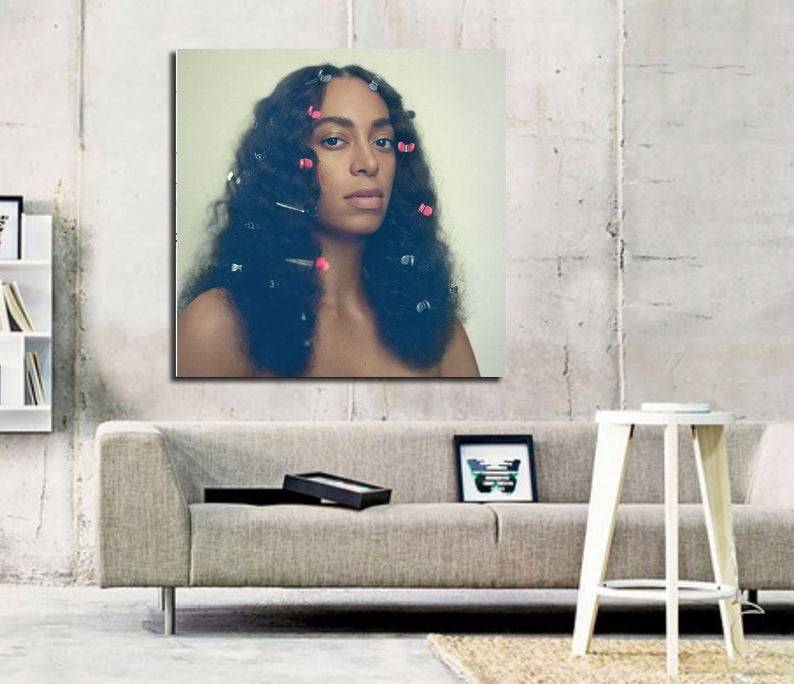Solange A Seat At The Table Album Art Print - Poster | Canvas Wall Art Print