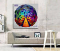 Muse The Resistance Album Art Print - Poster | Canvas Wall Art Print