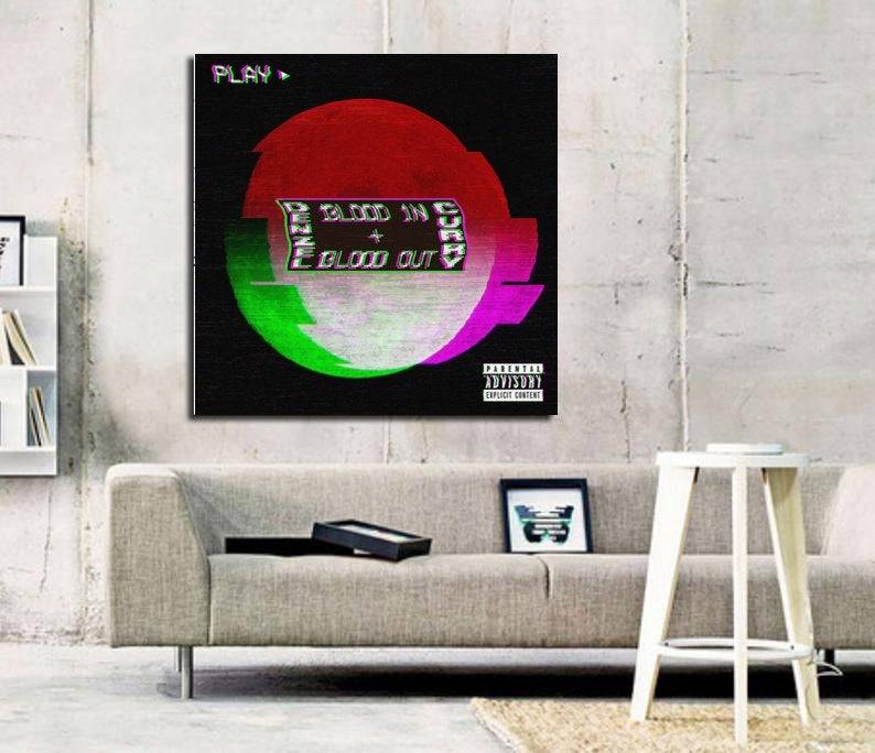 Travis Scott Jackboys Album Art Print - Poster | Canvas Wall Art Print