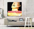 Radiohead The Bends Album Art Print - Poster | Canvas Wall Art Print