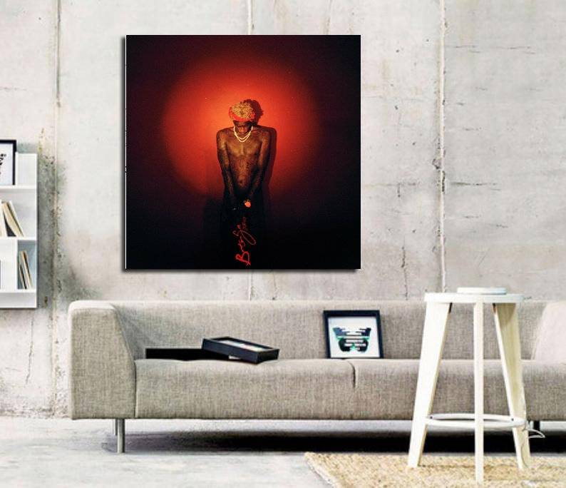 Young Thug Album Art Print - Poster | Canvas Wall Art Print