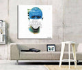 Brockhampton Band Saturation Album Art Print - Poster | Canvas Wall Art Print