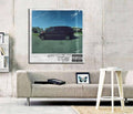 Kendrick Lamar Good Kid, M.A.A.D Album Art Print - Poster | Canvas Wall Art Print