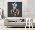 Wiz Khalifa Fucc Day Album Art Print - Poster | Canvas Wall Art Print