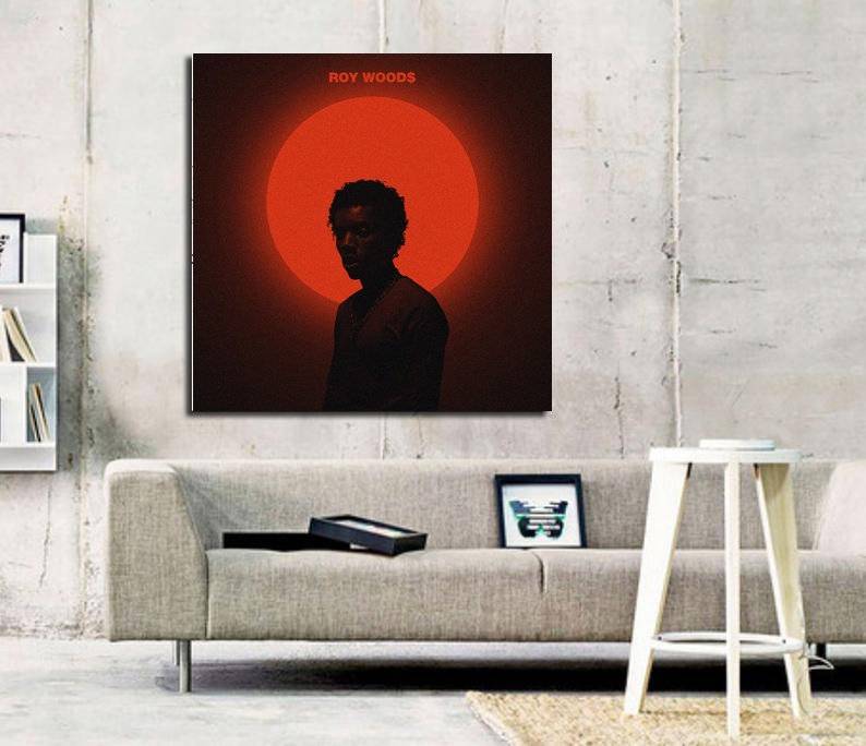 Roy Woods Album Art Print - Poster | Canvas Wall Art Print