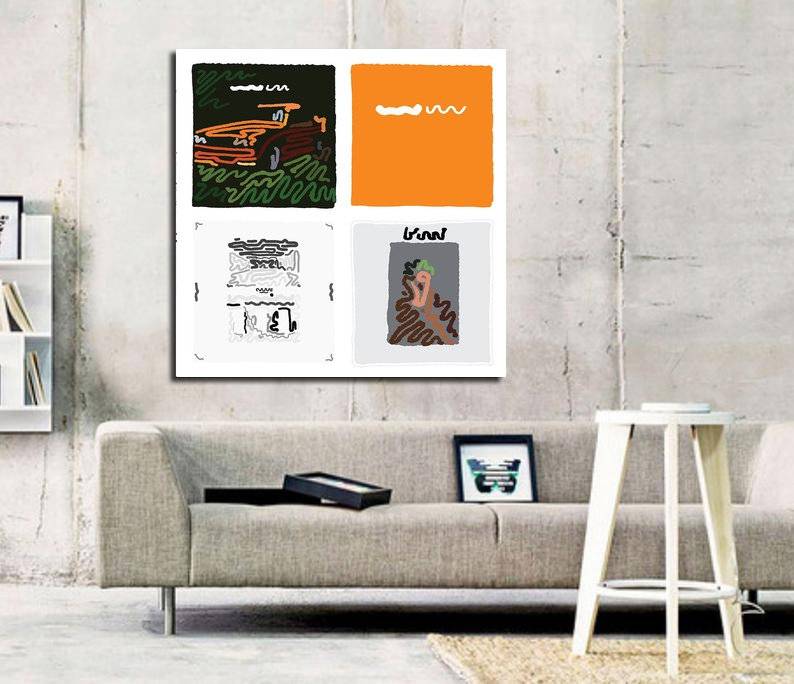 Frank Ocean Album Art Print - Poster | Canvas Wall Art Print