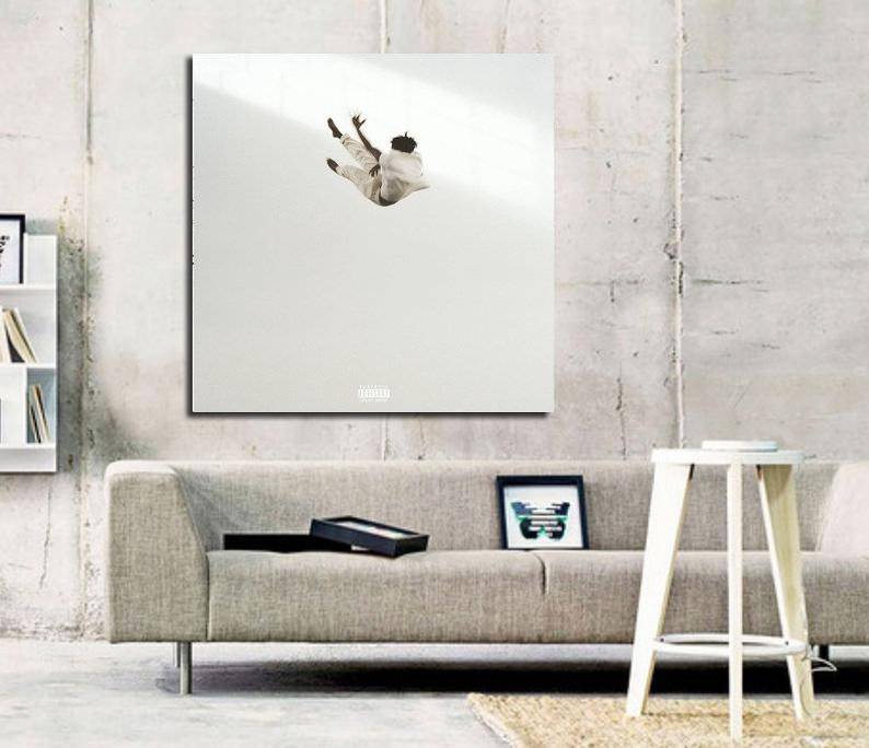 Daniel Caesar Death And Taxes Album Art Print - Poster | Canvas Wall Art Print