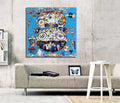Takashi Murakami Art Print - Poster | Canvas Wall Art Print