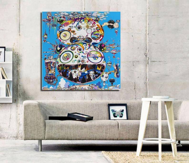 Takashi Murakami Art Print - Poster | Canvas Wall Art Print