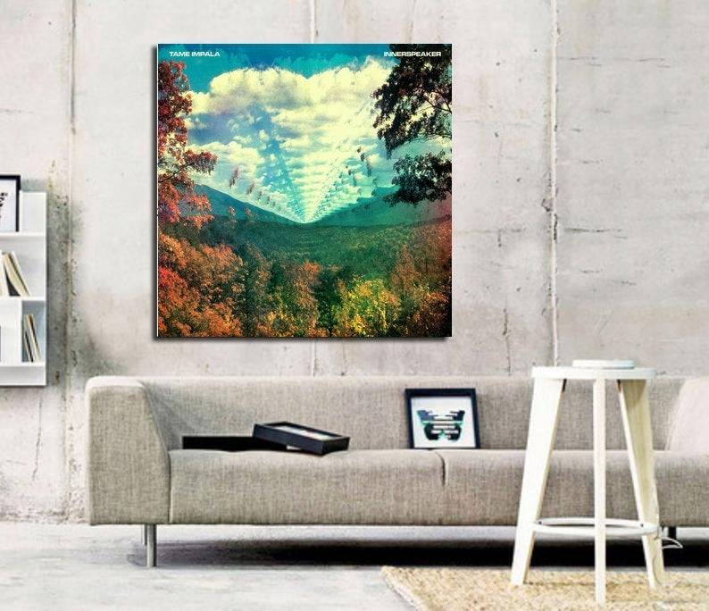 Tame Impala Innerspeaker Album Art Print - Poster | Canvas Wall Art Print