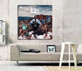 Joey Badass Concept Album Art Print - Poster | Canvas Wall Art Print