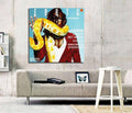 Young Thug And Snakes Album Art Print - Poster | Canvas Wall Art Print