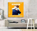 Brockhampton Ginger Album Art Print - Poster | Canvas Wall Art Print