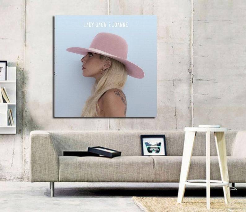 Lady Gaga Album Art Print - Poster | Canvas Wall Art Print