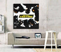 Asap Rocky Reveals Testing Album Art Print - Poster | Canvas Wall Art Print