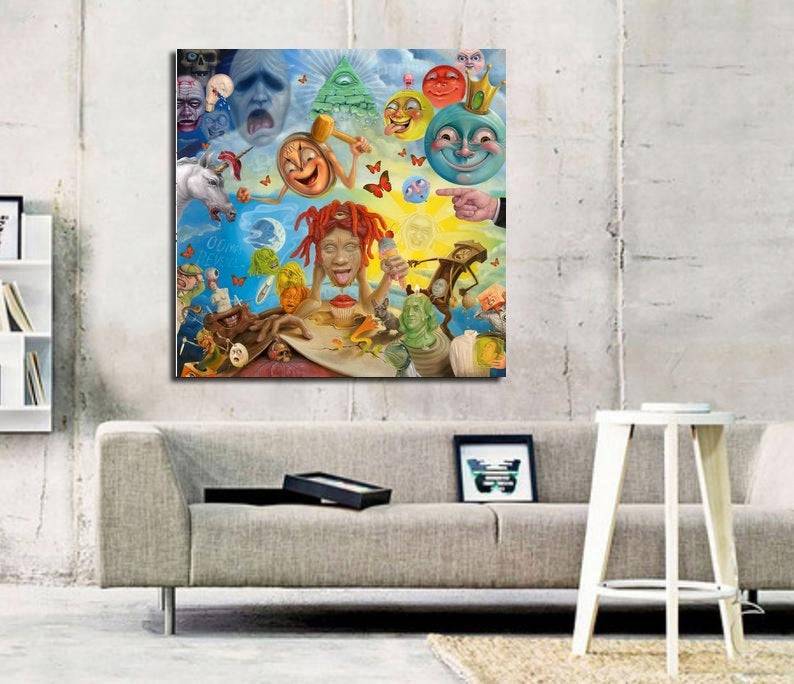 Trippie Redd - A Love Letter To You Album Art Print - Poster | Canvas Wall Art Print