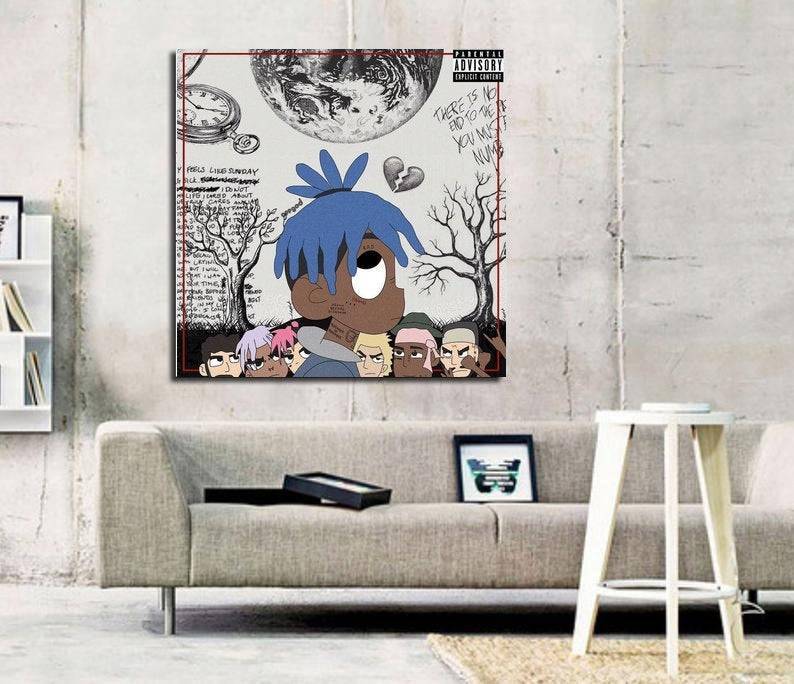 Xxxtentacion Album Art Print - Poster | Canvas Wall Art Print