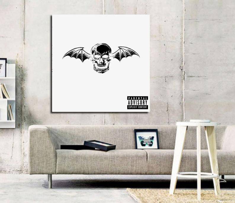 Avenged Sevenfold Album Art Print - Poster | Canvas Wall Art Print