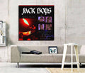 Travis Scott Jackboys Album Art Print - Poster | Canvas Wall Art Print